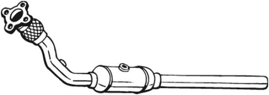 Obrázok Katalyzátor BOSAL  099075