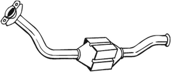 Obrázok Katalyzátor BOSAL  099088