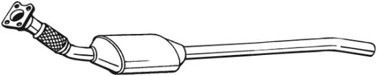 Obrázok Katalyzátor BOSAL  099135