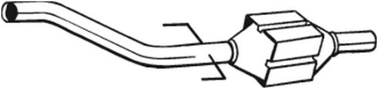 Obrázok Katalyzátor BOSAL  099414