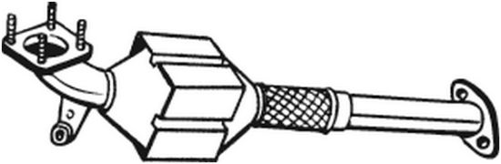 Obrázok Katalyzátor BOSAL  099456