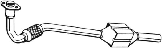 Obrázok Katalyzátor BOSAL  099462