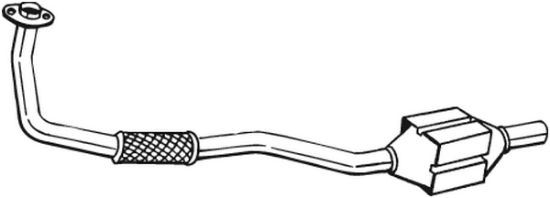 Obrázok Katalyzátor BOSAL  099645