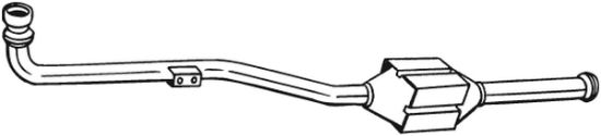 Obrázok Katalyzátor BOSAL  099665