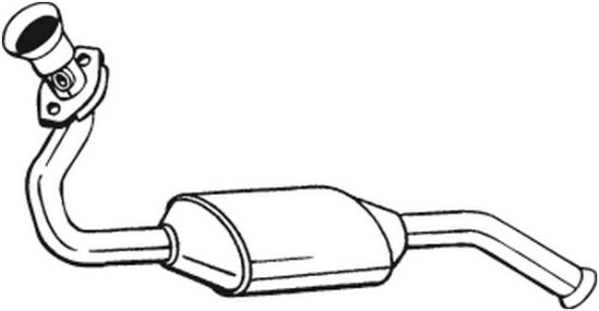 Obrázok Katalyzátor BOSAL  099672