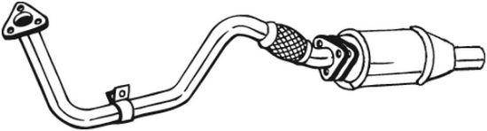 Obrázok Katalyzátor BOSAL  099834