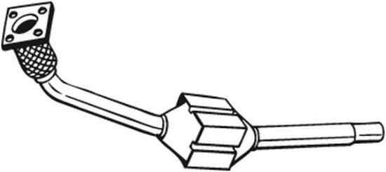 Obrázok Katalyzátor BOSAL  099887