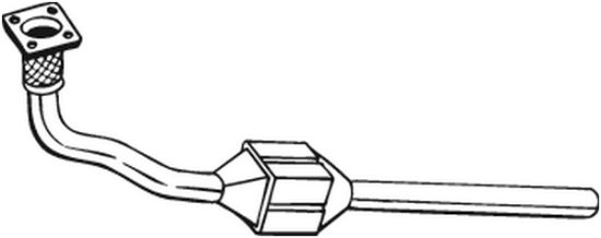 Obrázok Katalyzátor BOSAL  099977