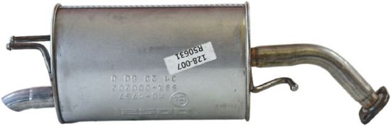 Obrázok Koncový tlmič výfuku BOSAL  128007