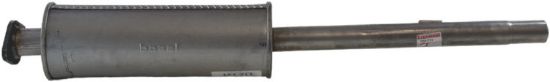 Obrázok Predný tlmič výfuku BOSAL  154711
