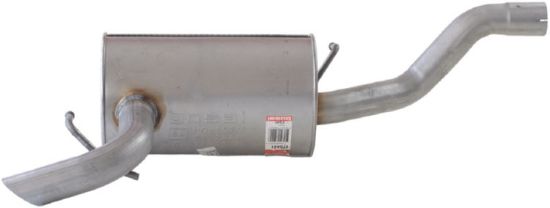 Obrázok Stredný tlmič výfuku BOSAL  285511