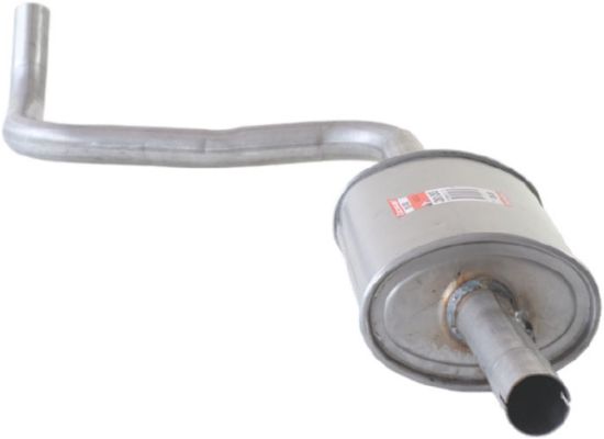 Obrázok Stredný tlmič výfuku BOSAL  281283