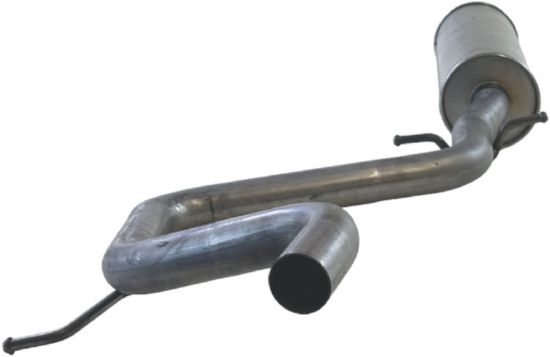 Obrázok Stredný tlmič výfuku BOSAL  281457
