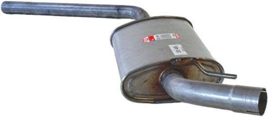 Obrázok Stredný tlmič výfuku BOSAL  281465