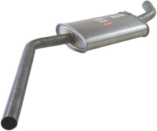 Obrázok Stredný tlmič výfuku BOSAL  281465