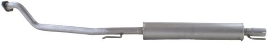 Obrázok Stredný tlmič výfuku BOSAL  284363