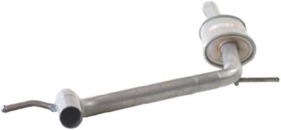 Obrázok Stredný tlmič výfuku BOSAL  284395