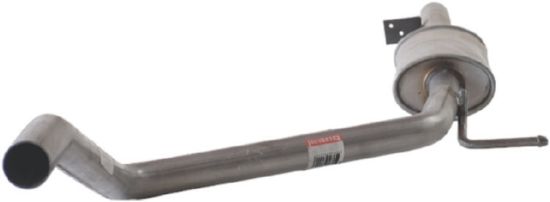Obrázok Stredný tlmič výfuku BOSAL  284555