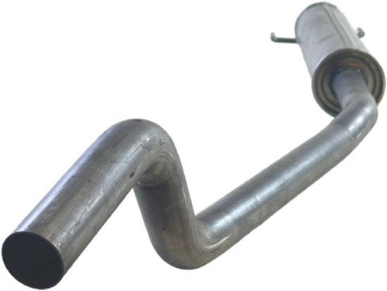 Obrázok Stredný tlmič výfuku BOSAL  284739
