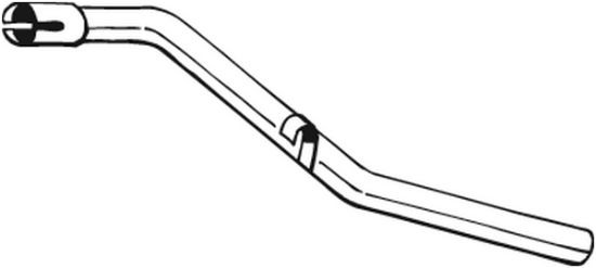 Obrázok Výfukové potrubie BOSAL  377403
