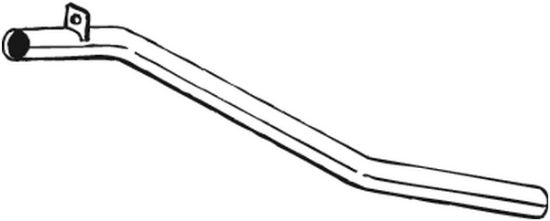 Obrázok Výfukové potrubie BOSAL  380155