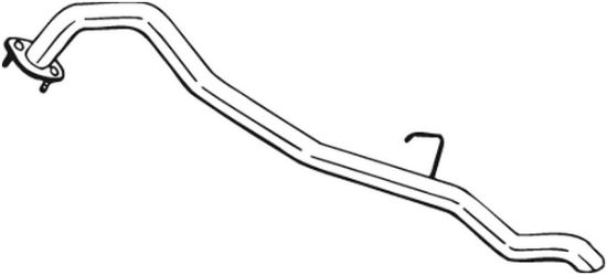 Obrázok Výfukové potrubie BOSAL  451363