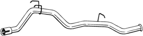 Obrázok Výfukové potrubie BOSAL  480483