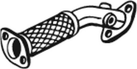 Obrázok Výfukové potrubie BOSAL  700135