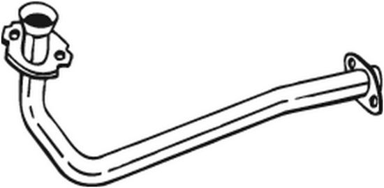 Obrázok Výfukové potrubie BOSAL  737031