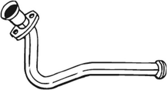 Obrázok Výfukové potrubie BOSAL  789217