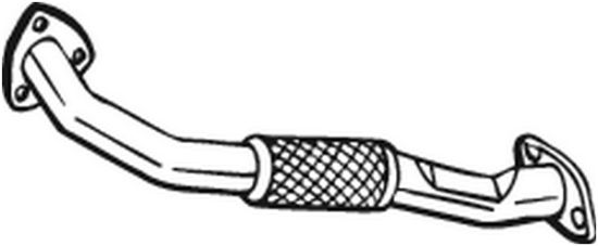 Obrázok Výfukové potrubie BOSAL  740381