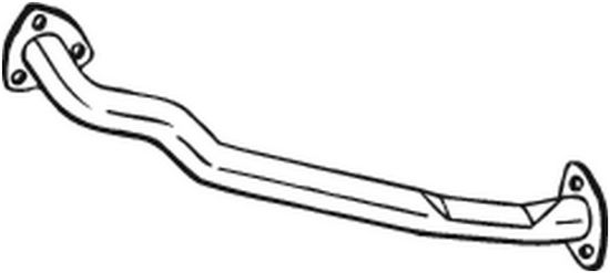 Obrázok Výfukové potrubie BOSAL  740391