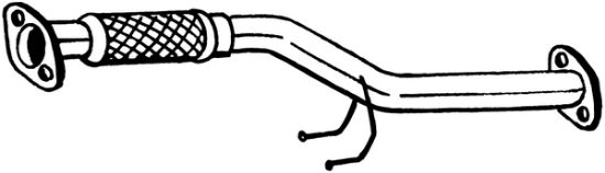 Obrázok Výfukové potrubie BOSAL  750327