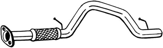 Obrázok Výfukové potrubie BOSAL  750329