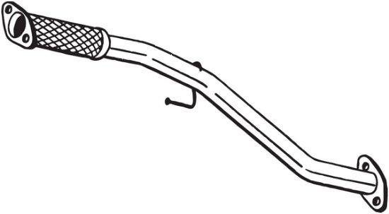 Obrázok Výfukové potrubie BOSAL  750437