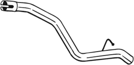 Obrázok Výfukové potrubie BOSAL  751415