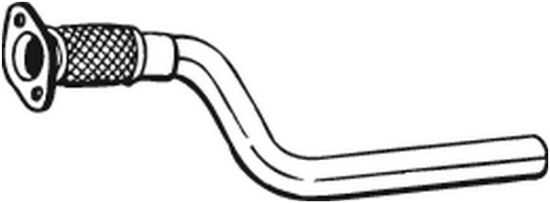 Obrázok Výfukové potrubie BOSAL  760805