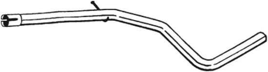 Obrázok Výfukové potrubie BOSAL  800129