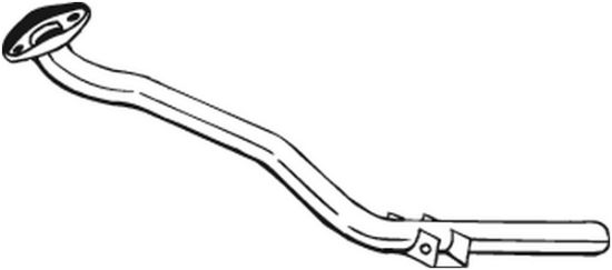 Obrázok Výfukové potrubie BOSAL  834967