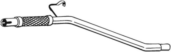 Obrázok Výfukové potrubie BOSAL  835179