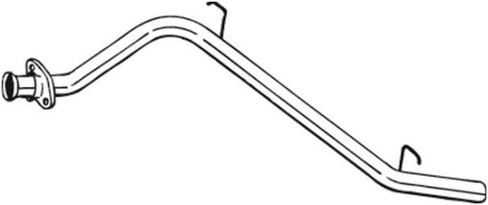 Obrázok Výfukové potrubie BOSAL  838179