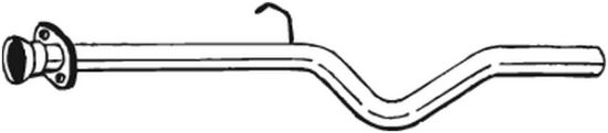Obrázok Výfukové potrubie BOSAL  841497