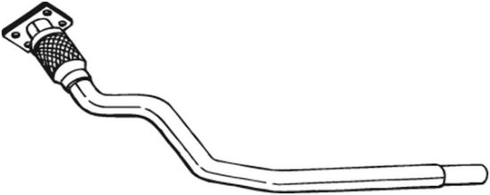 Obrázok Výfukové potrubie BOSAL  841689
