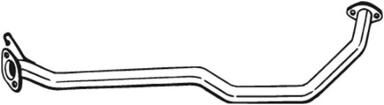 Obrázok Výfukové potrubie BOSAL  850053