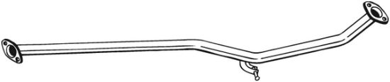 Obrázok Výfukové potrubie BOSAL  850055