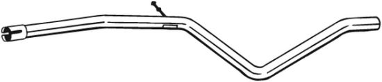 Obrázok Výfukové potrubie BOSAL  850135