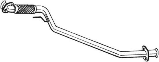 Obrázok Výfukové potrubie BOSAL  851351