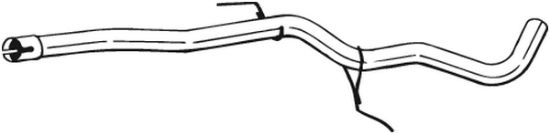 Obrázok Výfukové potrubie BOSAL  868541