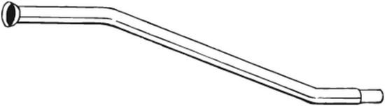 Obrázok Výfukové potrubie BOSAL  835033
