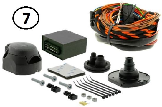 Obrázok Elektrická sada pre żażné zariadenie BOSAL  551347